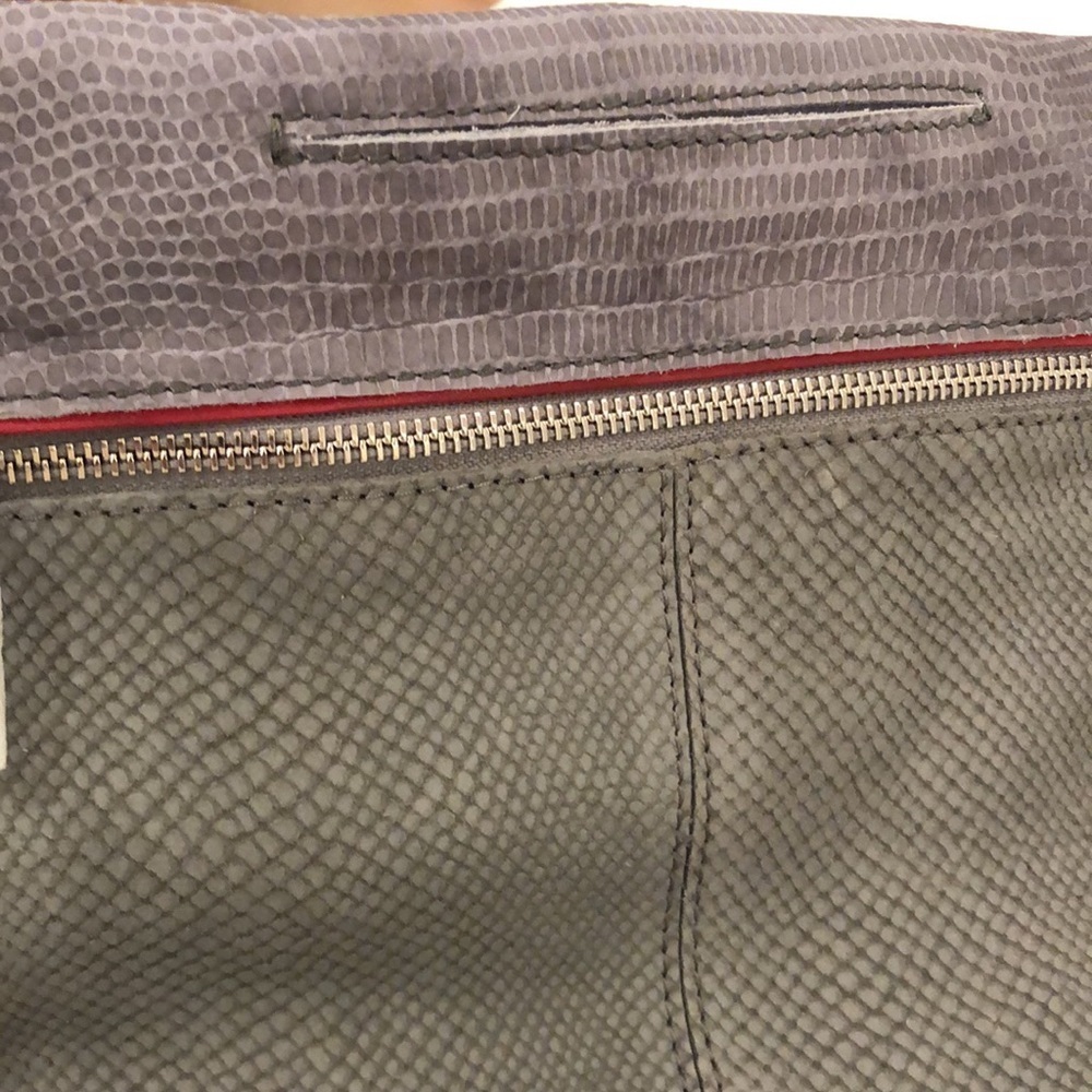 HAMMITT MONTANA REVERSIBLE BAG LARGE IN SLATE GRAY NWT - Picture 7 of 12